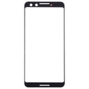 Front Screen Outer Glass Lens for Google Pixel 3(Black)