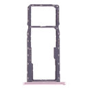 SIM Card Tray + SIM Card Tray + Micro SD Card Tray for Asus ZenFone MAX M1 ZB555KL(Rose Gold)