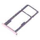 SIM Card Tray + SIM Card Tray + Micro SD Card Tray for Asus ZenFone MAX M1 ZB555KL(Rose Gold)