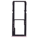 SIM Card Tray + SIM Card Tray + Micro SD Card Tray for Asus Zenfone 4 Selfie ZD553KL / ZB553KL(Gold)