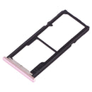 SIM Card Tray + SIM Card Tray + Micro SD Card Tray for Asus Zenfone 4 Selfie ZD553KL / ZB553KL(Rose Gold)