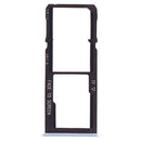 SIM Card Tray + SIM Card Tray + Micro SD Card Tray for Asus Zenfone 4 Selfie ZD553KL / ZB553KL(Baby Blue)