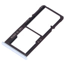 SIM Card Tray + SIM Card Tray + Micro SD Card Tray for Asus Zenfone 4 Selfie ZD553KL / ZB553KL(Baby Blue)