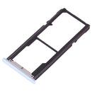 SIM Card Tray + SIM Card Tray + Micro SD Card Tray for Asus Zenfone 4 Selfie ZD553KL / ZB553KL(Baby Blue)