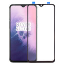 Front Screen Outer Glass Lens for OnePlus 7(Black)