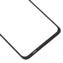 Front Screen Outer Glass Lens for OnePlus 7(Black)