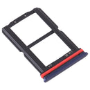 SIM Card Tray + SIM Card Tray for OnePlus 7(Blue)