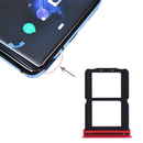 SIM Card Tray + SIM Card Tray for OnePlus 7(Red)