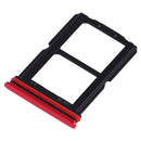 SIM Card Tray + SIM Card Tray for OnePlus 7(Red)