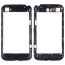 Back Plate Housing Camera Lens Panel for Blackberry Q20 (Black)