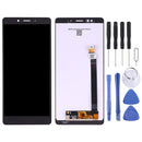 LCD Screen and Digitizer Full Assembly for Sony Xperia L3 (Black)