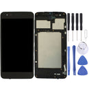 LCD Screen and Digitizer Full Assembly with Frame for LG K4 2017 / M160 (Black)