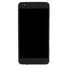 LCD Screen and Digitizer Full Assembly with Frame for LG K4 2017 / M160 (Black)
