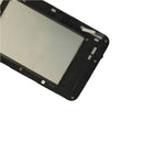 LCD Screen and Digitizer Full Assembly with Frame for LG K4 2017 / M160 (Black)