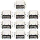 10 PCS Charging Port Connector for Motorola Moto Z XT1650 XT1635