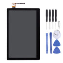 LCD Screen and Digitizer Full Assembly for Lenovo TAB E10 TB-X104F TB-X104L TB X104(Black)