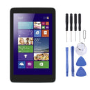 LCD Screen and Digitizer Full Assembly for Lenovo Miix 2-8(Black)