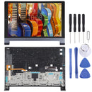 LCD Screen and Digitizer Full Assembly with Frame for Lenovo YOGA Tab 3 Plus YT-X703 YT-X703F YT-X703L(Black)