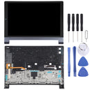 LCD Screen and Digitizer Full Assembly with Frame for Lenovo YOGA Tab 3 Plus YT-X703 YT-X703F YT-X703L(Black)