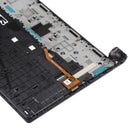 LCD Screen and Digitizer Full Assembly with Frame for Lenovo YOGA Tab 3 Plus YT-X703 YT-X703F YT-X703L(Black)