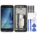 LCD Screen and Digitizer Full Assembly with Frame for Asus Zenfone 2 ZE500CL Z00D(Black)