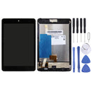 LCD Screen and Digitizer Full Assembly with Frame for Lenovo Miix 3-830 (Black)