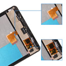 LCD Screen and Digitizer Full Assembly with Frame for Lenovo Miix 3-830 (Black)