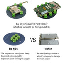 BAKU Universal PCB Fixture Movable Magnetic Jig Board Holder IC Maintenance Repair