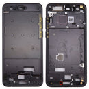 For Huawei Honor 9 Front Housing LCD Frame Bezel Plate(Black)