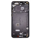 For Huawei Honor 9 Front Housing LCD Frame Bezel Plate(Black)