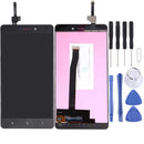 For Xiaomi Redmi 3 / 3s LCD Screen and Digitizer Full Assembly(Black)