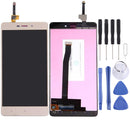 For Xiaomi Redmi 3 / 3s LCD Screen and Digitizer Full Assembly(Gold)