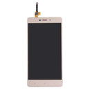 For Xiaomi Redmi 3 / 3s LCD Screen and Digitizer Full Assembly(Gold)