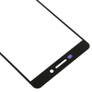 Front Screen Outer Glass Lens for Nokia 6 2018 / 6.1 SCTA-1043 TA-1045 TA-1050 TA-1054 TA-1068(Black)
