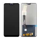 LCD Screen and Digitizer Full Assembly for Asus Zenfone Max Plus (M2) / Tiro ZB634KL (Black)