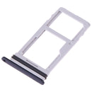 SIM Card Tray + SIM Card Tray / Micro SD Card Tray for LG G7 ThinQ G710 G710EM G710PM G710VMP G710ULM (Black)