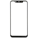 Front Screen Outer Glass Lens for Nokia X7 / 8.1 / 7.1 Plus TA-1131(Black)