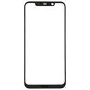 Front Screen Outer Glass Lens for Nokia X7 / 8.1 / 7.1 Plus TA-1131(Black)