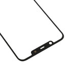 Front Screen Outer Glass Lens for Nokia X7 / 8.1 / 7.1 Plus TA-1131(Black)