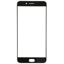 Front Screen Outer Glass Lens for OPPO R9s Plus(Black)