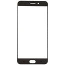 Front Screen Outer Glass Lens for OPPO R9s Plus(Black)