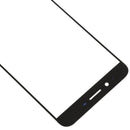 Front Screen Outer Glass Lens for OPPO R9s Plus(Black)