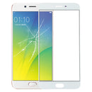 Front Screen Outer Glass Lens for OPPO R9s Plus(White)