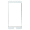 Front Screen Outer Glass Lens for OPPO R9s Plus(White)