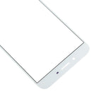 Front Screen Outer Glass Lens for OPPO R9s Plus(White)