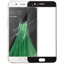 Front Screen Outer Glass Lens for OPPO R11 (Black)