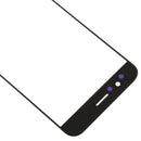 Front Screen Outer Glass Lens for OPPO R11 (Black)