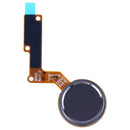 Fingerprint Sensor Flex Cable for LG K10 2017 M250 M250N M250E M250DS (Grey)