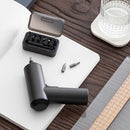 Original Xiaomi Mijia Cordless Rechargeable Screwdriver With 12 PCS S2 Screw Bits