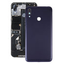 Battery Back Cover with Camera Lens for Asus Zenfone Max M2 ZB633KL ZB632KL(Dark Blue)